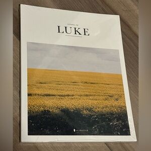 NEW Alabaster Gospel of Luke – NLT Bible Book